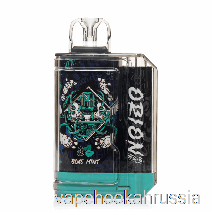 Vape Russia Lost Vape Orion Bar 7500 одноразовый синий мятный